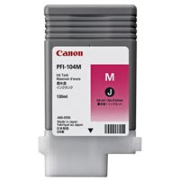 Canon Tinte magenta PFI-104M iPF650/ 655/ 750/ 755