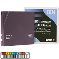 LTO 7 IBM BaFe im P-Case - inkl. customized Barcodelabel