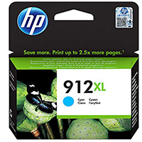 HP 912XL High Yield Cyan Ink