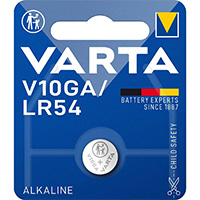 Varta Knopfzellenbatterie - LR54 (1)