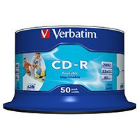 Verbatim CD-R 80 700 MB 52x CB (50) IWP