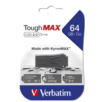 Verbatim USB 2.0 Stick "ToughMAX" 64 GB (1)