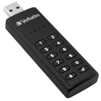 Verbatim USB 3.0 Stick Keypad Secure 256 Bit AES / 32 GB (1)