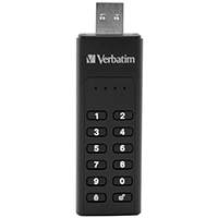Verbatim USB 3.0 Stick Keypad Secure 256 Bit AES / 64 GB (1)