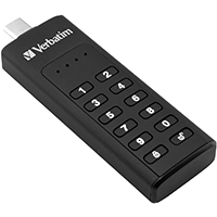Verbatim USB-C Stick Keypad Secure 256 Bit AES / 32 GB (1)
