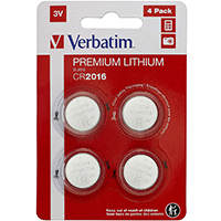 Verbatim Batterie Lithium CR2016 3 V (4)