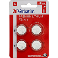 Verbatim Batterie Lithium CR2025 3 V (4)