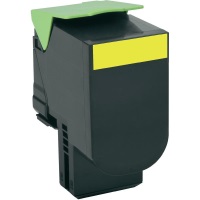 Lexmark Prebate-Toner 702XK für CS510de/CS510dte gelb extra HC