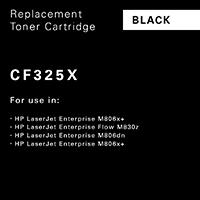 OS Toner für HP Laserjet M806/M830 (CF325X) schwarz