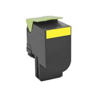 Lexmark Prebate-Toner 802C für CX310dn/CX310n/CX410de/CX410dte/CX410e/CX510de/CX510dhe/CX510dthe gelb