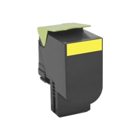 Lexmark Prebate-Toner 802HY für CX410de/CX410dte/CX410e/CX510de/CX510dhe/CX510dthe gelb HC
