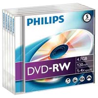 Philips DVD-RW 4.7 GB 4x JC (5)