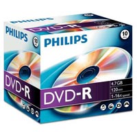 Philips DVD-R 4.7 GB 16x JC (10)