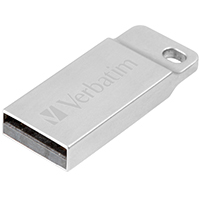 Verbatim USB 2.0 Stick "Executive Metal" 16 GB Silver (1)