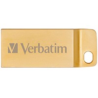 Verbatim USB 3.0 Stick "Executive Metal" 64 GB Gold (1)