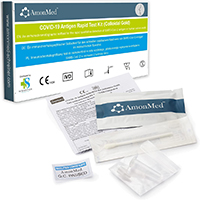 AmonMed Covid-19 Antigen Rapid "LOLLI-Test" (1er Pack)