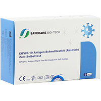 Safecare Covid-19 Antigen Schnelltest (5er Pack), CE 1434