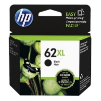 HP 62XL Tinte schwarz hohe Kapazität 1er-Pack