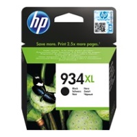 HP 934XL Original Tinte schwarz hohe Kapazität 1.000 Seiten 1er-Pack
