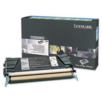 Lexmark Prebate-Toner C530 schwarz