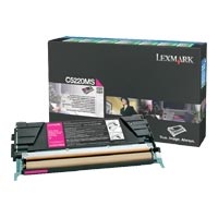 Lexmark Prebate-Toner C530 magenta