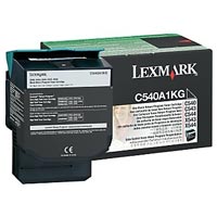 Lexmark Toner für C540/C543/C544 schwarz