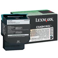 Lexmark Prebate-Toner für C540/C543/C544 schwarz HC