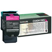 Lexmark Prebate-Toner für C540/C543/C544 magenta HC