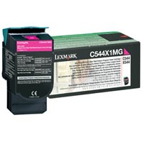 Lexmark Prebate-Toner für C544/X544 magenta extra HC