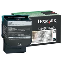 Lexmark Prebate-Toner für C546/X546 schwarz extra HC