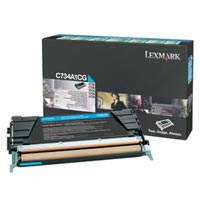Lexmark Prebate-Toner für C734/X734/X736/X738 cyan