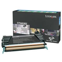 Lexmark Prebate-Toner für C734/X734/X736/X738 schwarz