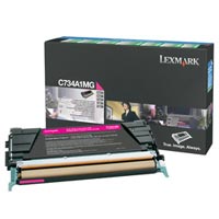 Lexmark Prebate-Toner für C734/X734/X736/X738 magenta