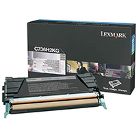Lexmark Toner für X736/738 schwarz HC