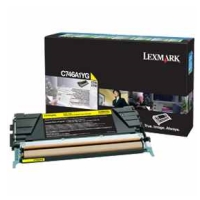 Lexmark Prebate-Toner für C746/C748 gelb