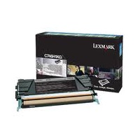 Lexmark Prebate-Toner für C746/C748 schwarz HC