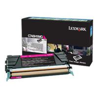 Lexmark Prebate-Toner für C748 magenta HC