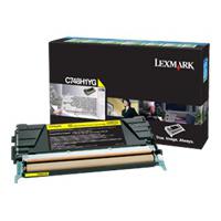 Lexmark Prebate-Toner für C748 gelb HC