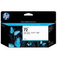 HP 72 Original UV-bestaendige Tinte foto schwarz hohe Kapazität 130ml 1er-Pack