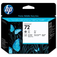HP 72 Original Druckkopf grau und foto schwarz Standardkapazität 1er-Pack