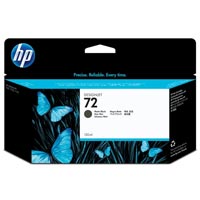 HP 72 Original Tinte matt schwarz hohe Kapazität 130ml 1er-Pack