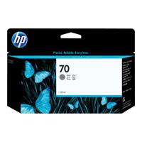 HP 70 Original Tinte grau Standardkapazität 130ml 1er-Pack mit Vivera Tinten