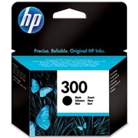 HP 300 Original Tinte schwarz Standardkapazität 4ml 200 Seiten 1er-Pack mit Vivera Tinten