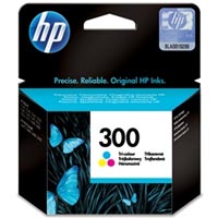HP 300 Original Tinte dreifarbig Standardkapazität 4ml 165 Seiten 1er-Pack mit Vivera Tinten