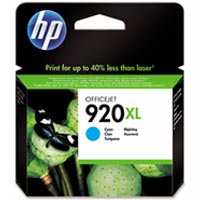 HP 920XL Original Tinte cyan hohe Kapazität 700 Seiten 1er-Pack