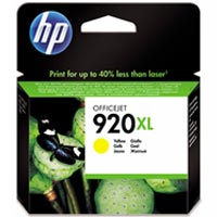 HP 920XL Original Tinte gelb hohe Kapazität 700 Seiten 1er-Pack