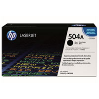 HP 504A Colour LaserJet Original Toner schwarz Standardkapazität 5.000 Seiten 1er-Pack ColorSphere