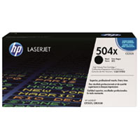 HP 504X Colour LaserJet Original Toner schwarz hohe Kapazität 10.500 Seiten 1er-Pack ColorSphere