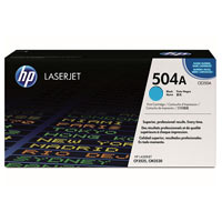 HP 504A Colour LaserJet Original Toner cyan Standardkapazität 7.000 Seiten 1er-Pack ColorSphere