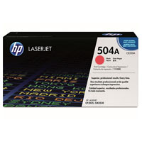 HP 504A Colour LaserJet Original Toner magenta Standardkapazität 7.000 Seiten 1er-Pack ColorSphere